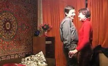 Mature Russian Having Sex With A Younger Guy