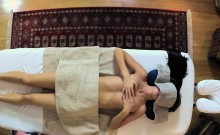 Very Tricky Massage Room Of Sweet Masseur