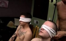 Gay public piss movie Blindfolded-Made To Piss & Fuck!