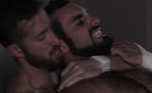 Brad Powers violates Jaxton Wheelers ass with his raw cock