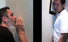 Straight Guy Tricked Into Gay Gloryhole Bj