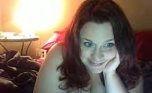 Webcam fat bbw striptease so hot on webcam