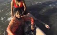 Indian Sex Orgy On The Beach
