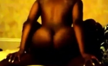 Black Woman With Amazing Ass Riding Dick