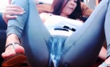 Webcam amateur tasha sky entertains a voyeurs foot fetish w