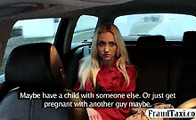 Hot Blonde Teen Amateur Sex With Her Taxi Driver To Get