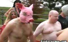 Pig-masked Men