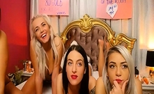 Stunning Ladies And Their Magnificent Lusty Party Live