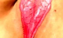 Gorgeous Filipina Webcam Godess Shows Panties Close Up
