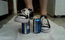 Eve Batelle - Tennis Shoes Sexy Deet Crushing Cans