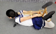 Messy Japanese Schoolgirl Acquires Fucked In Uniform