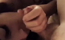 Homemade Blowjob With Some Foreskin Nibbling