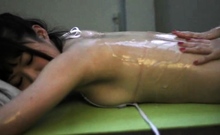 Body Massage in an Asian Massage