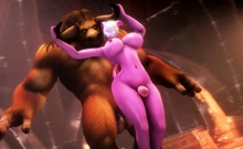 Games Characters with Big Round Asses Getting Wild Fucked
