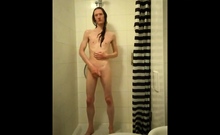 Vid 8 Taking A Shower