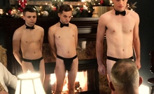 BoyForSale Suited Men Using Innocent Twinks In Orgy