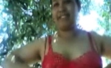 horny arab woman outdoor