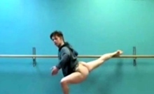 Male Ballet Practice (without Tights!)