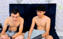 Gay emo boys fuck videos Uniform Twinks Love Cock