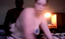 pwag BBW fucked hardly by BBC at home