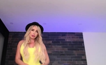 Fascinating Voluptous SheBabe CandyShe Live Webcam sex Show