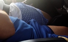 Str8 Bulge In Bus Part 2