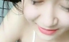 Great close up in japanese teen blowjob pov