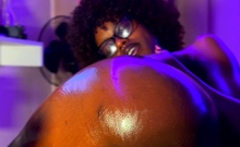 Hot Big Black Latina booty Black and Ebony