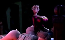 Mommy Gothel And Rider