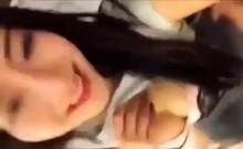 Hot Korean Girl Records Herself Being Fucked