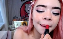 MiaMelon - Red Lipstick On