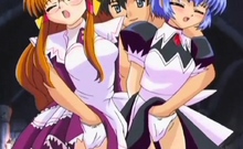 Cock Sucking Anime Maid