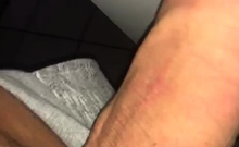 Tranny Shemale Skank Solo Masturbation