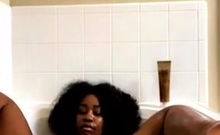 Thick Chocolate Dior In The Tub
