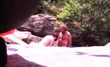 FUCK OUTDOOR IN MOUNTAIN