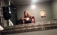 Slut His Tall Blonde Fetish Flashing Ass On Live Webcam