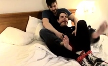 Gay Twink Fisting Punished By Tickling