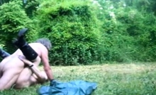 ORGASM IN PUBLIC PARK