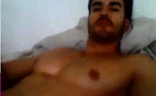David Zepeda Masturbating on Webcam