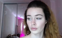 Amateur Webcam Teen Masturbates And Teases