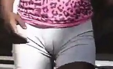 Camel Toe Out In Public