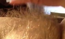 Hairy Pussy Close Up