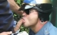Police Offer Getting Fucked