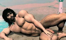 3D Fantasy Boys and Muscled Dudes!